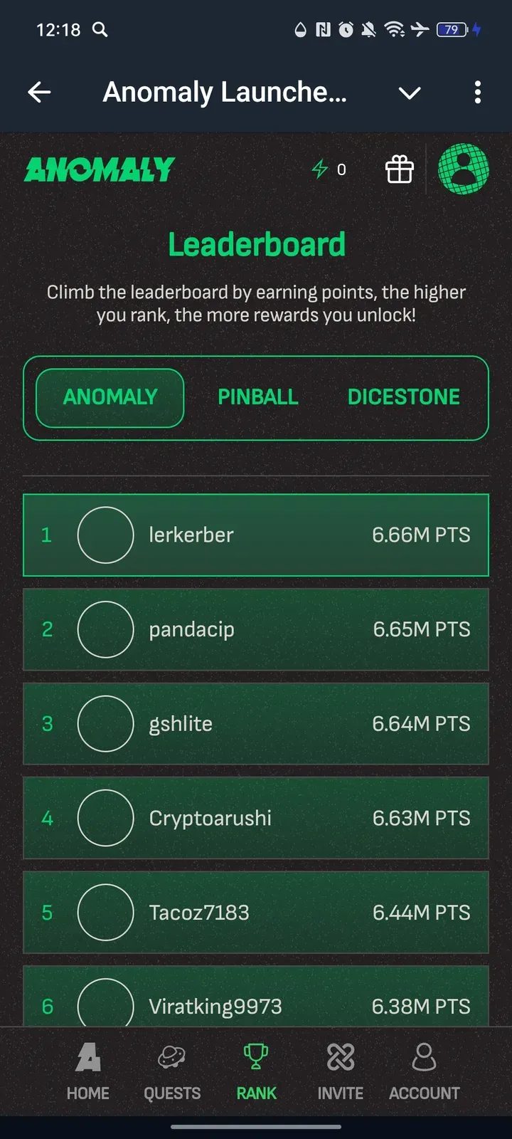 Nova Launcher Telegram Screenshot 5