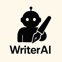 WriterAI Logo Telegram