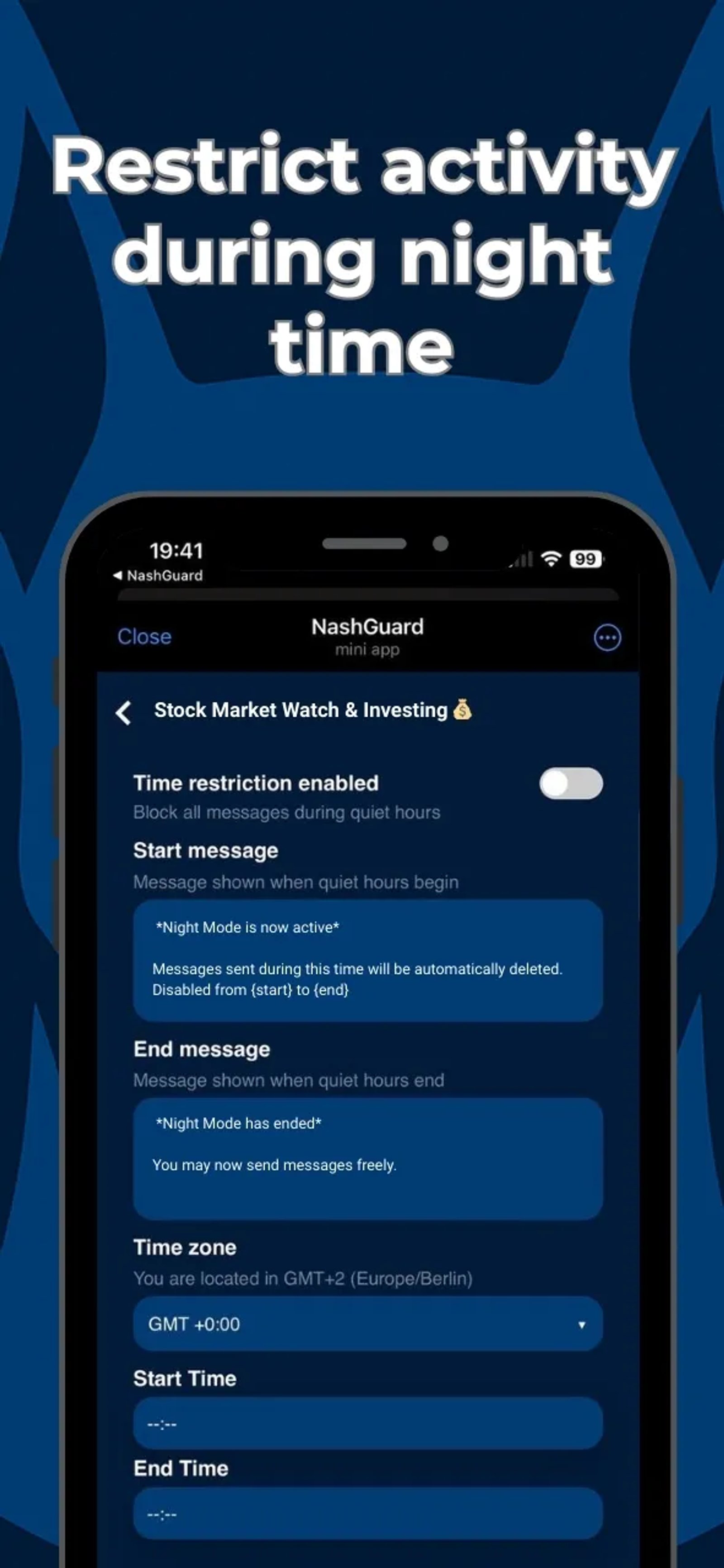 NashGuard в Telegram — скриншот 5