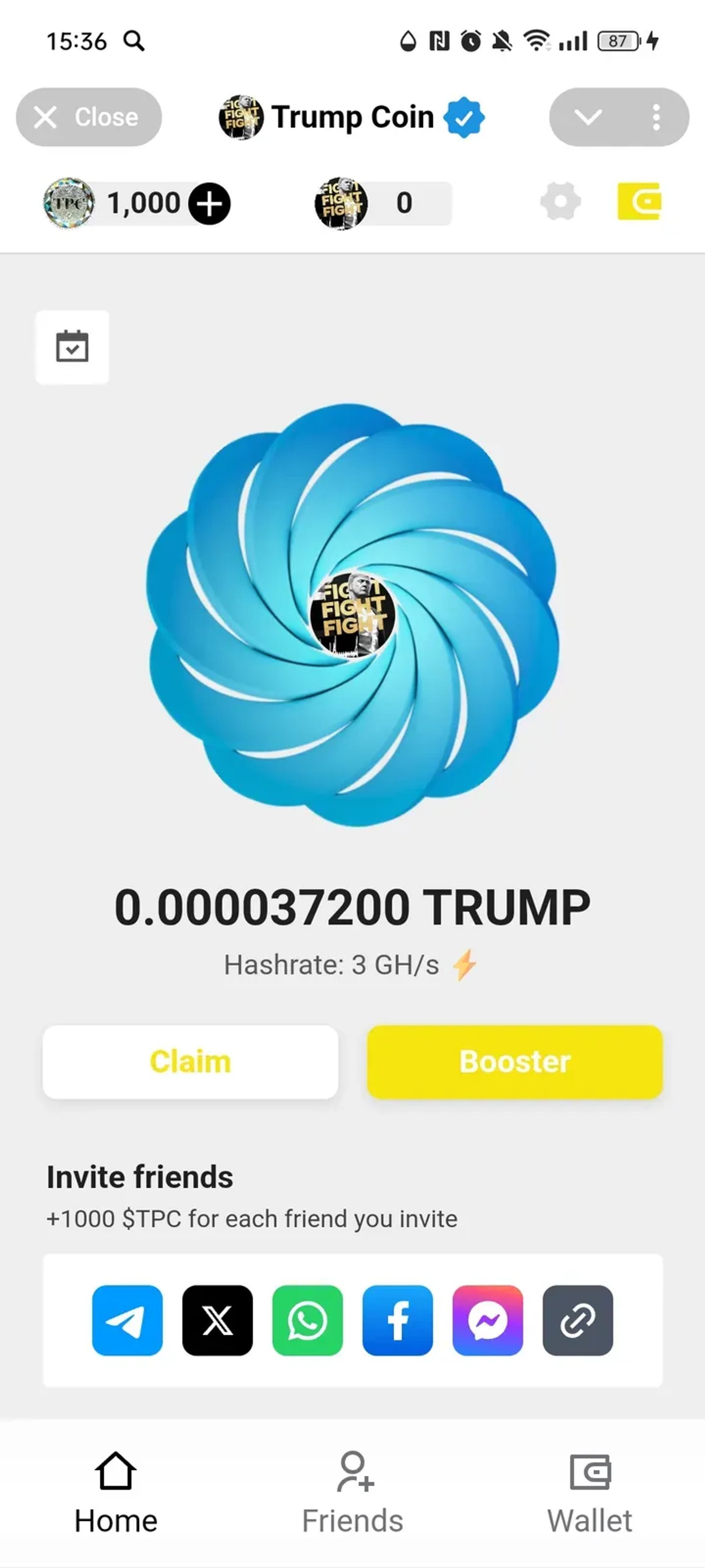The Strongest Aidtop в Телеграм — скриншот 1
