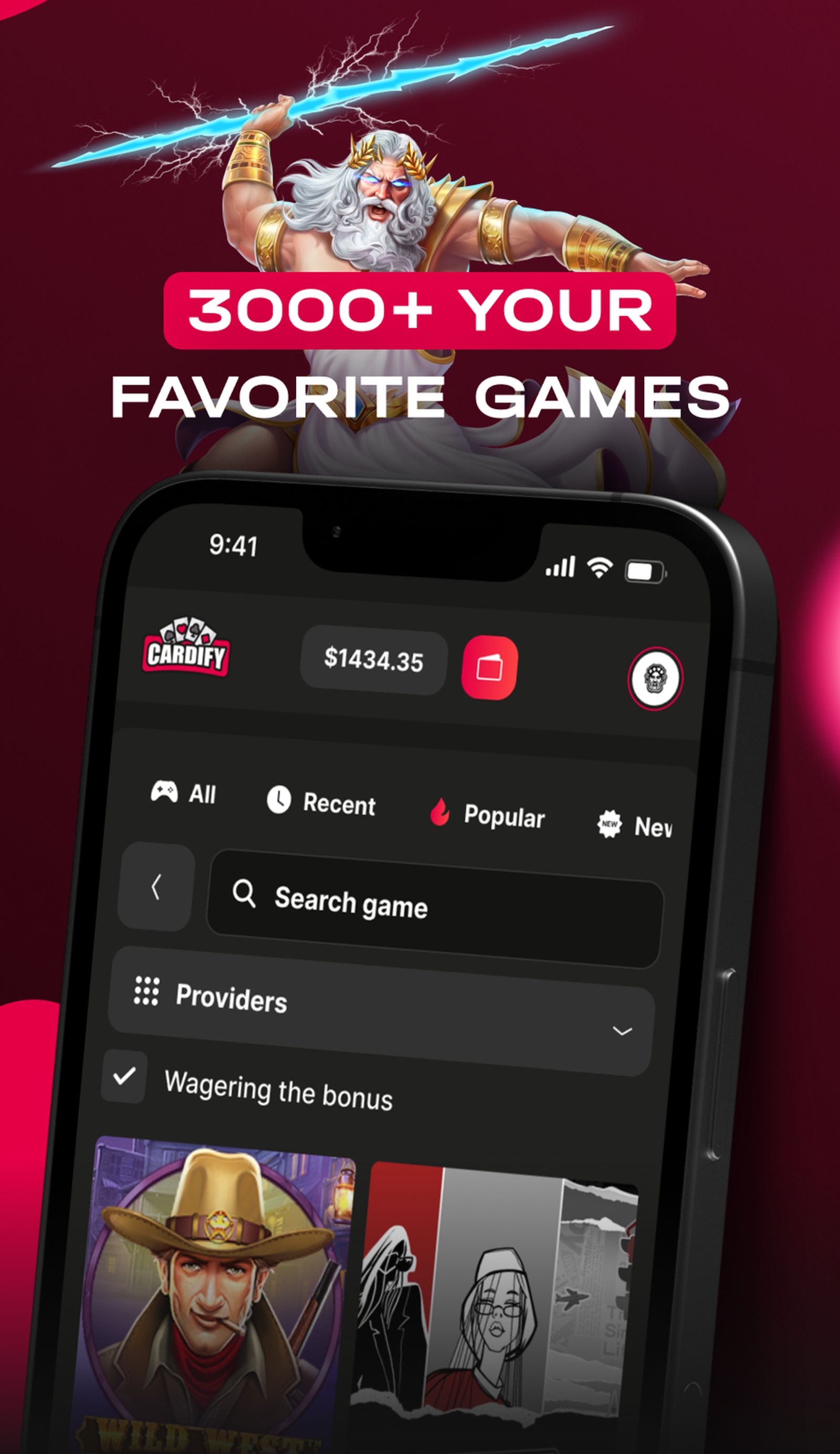 CARDIFY 🎰 в Телеграм — скриншот 4