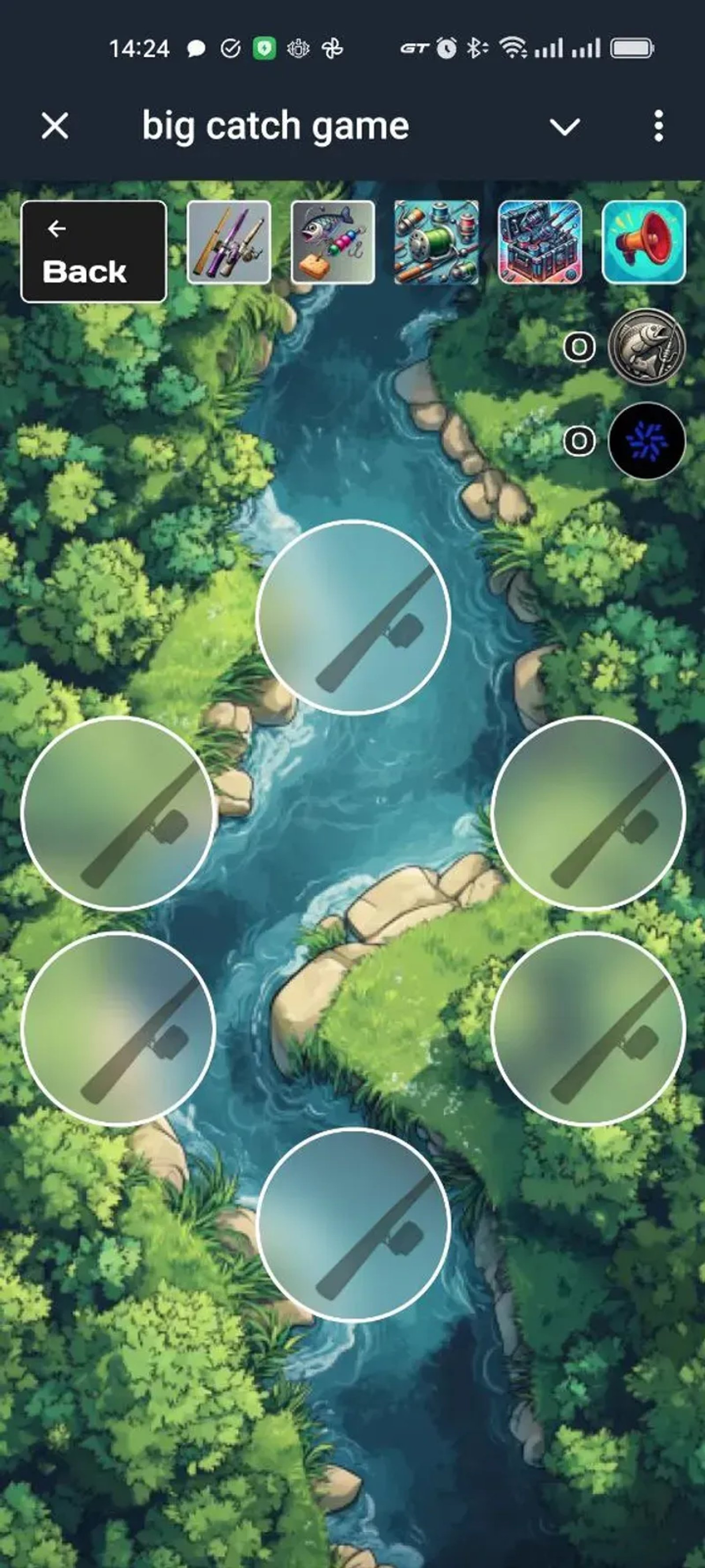 big catch game в Телеграм — скриншот 2