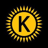 Kazcoin Logo Telegram