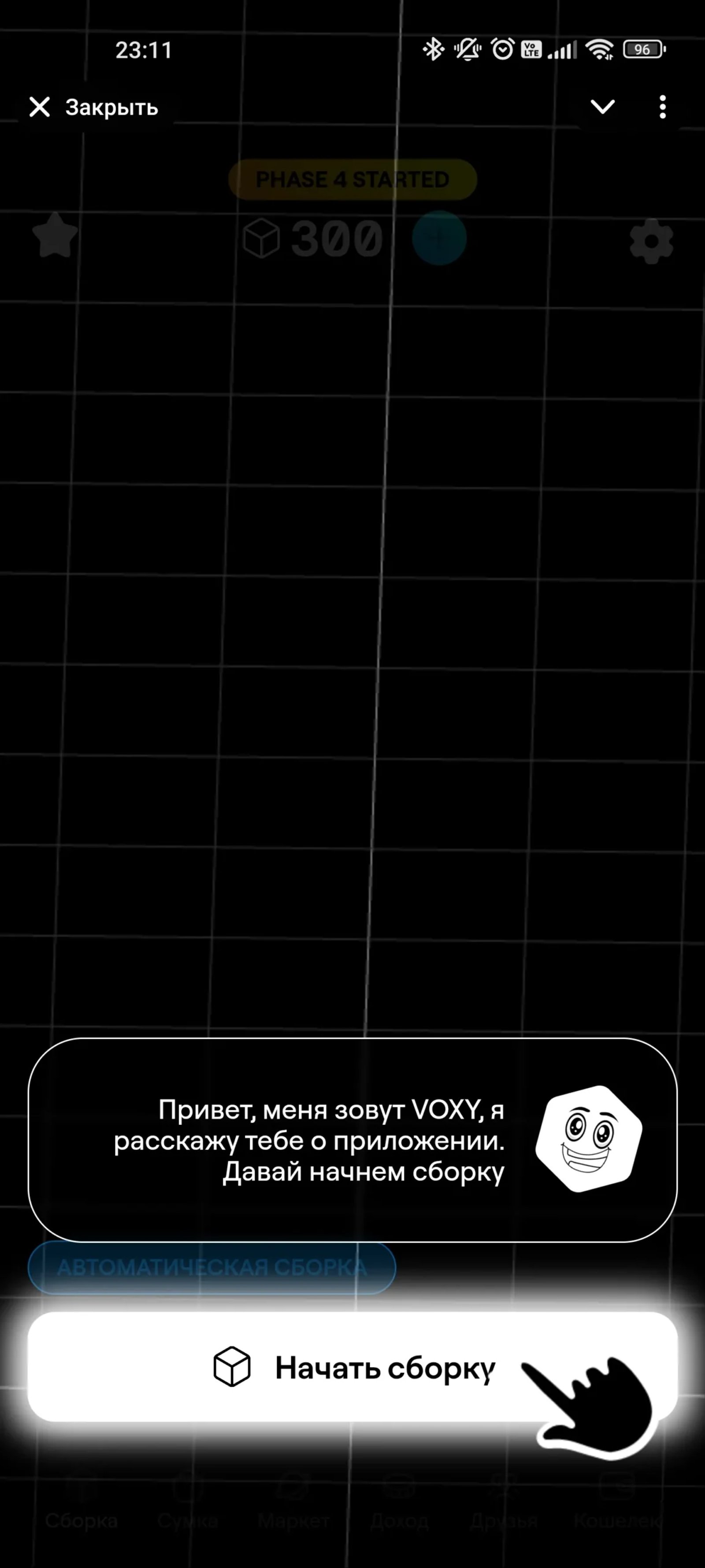 VOXEL Начало