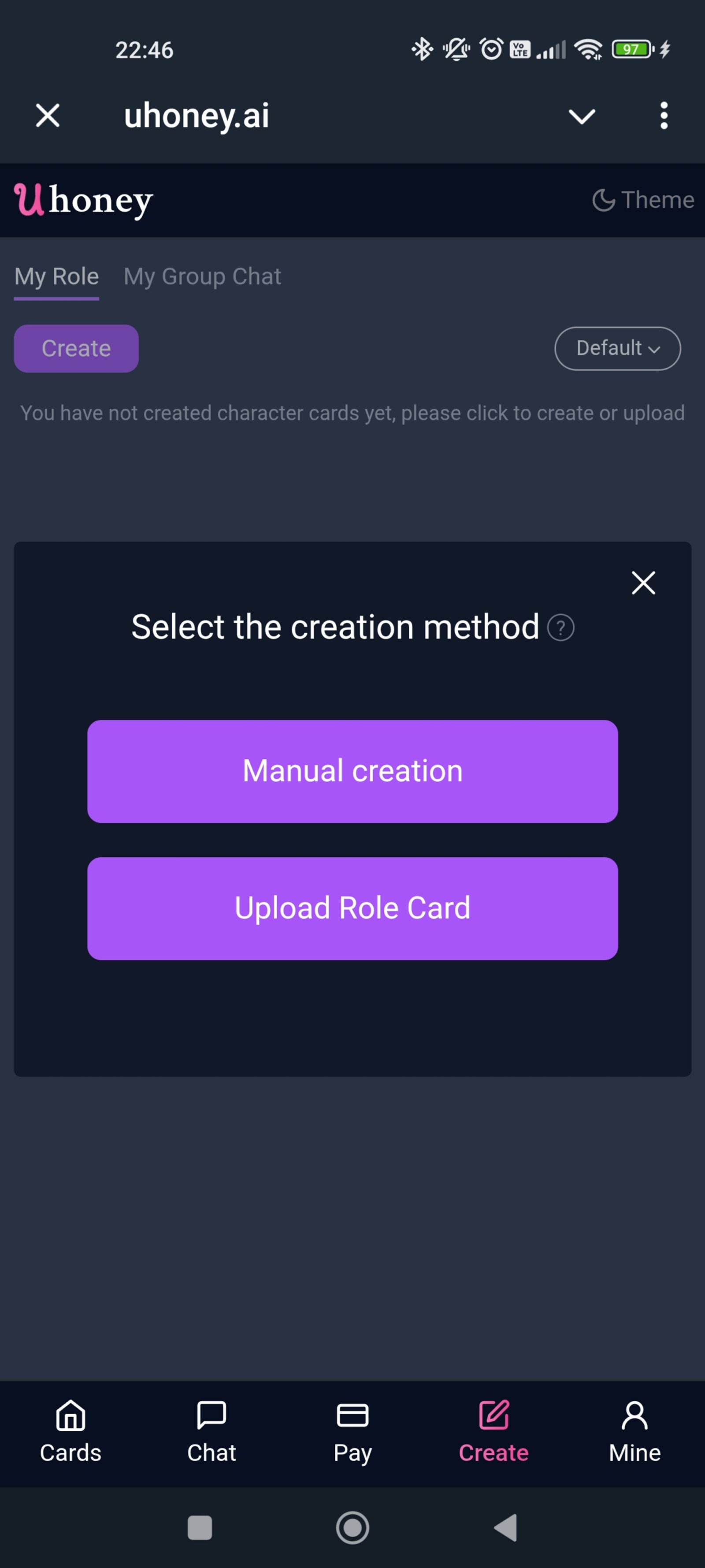 uhoney.ai Выбор