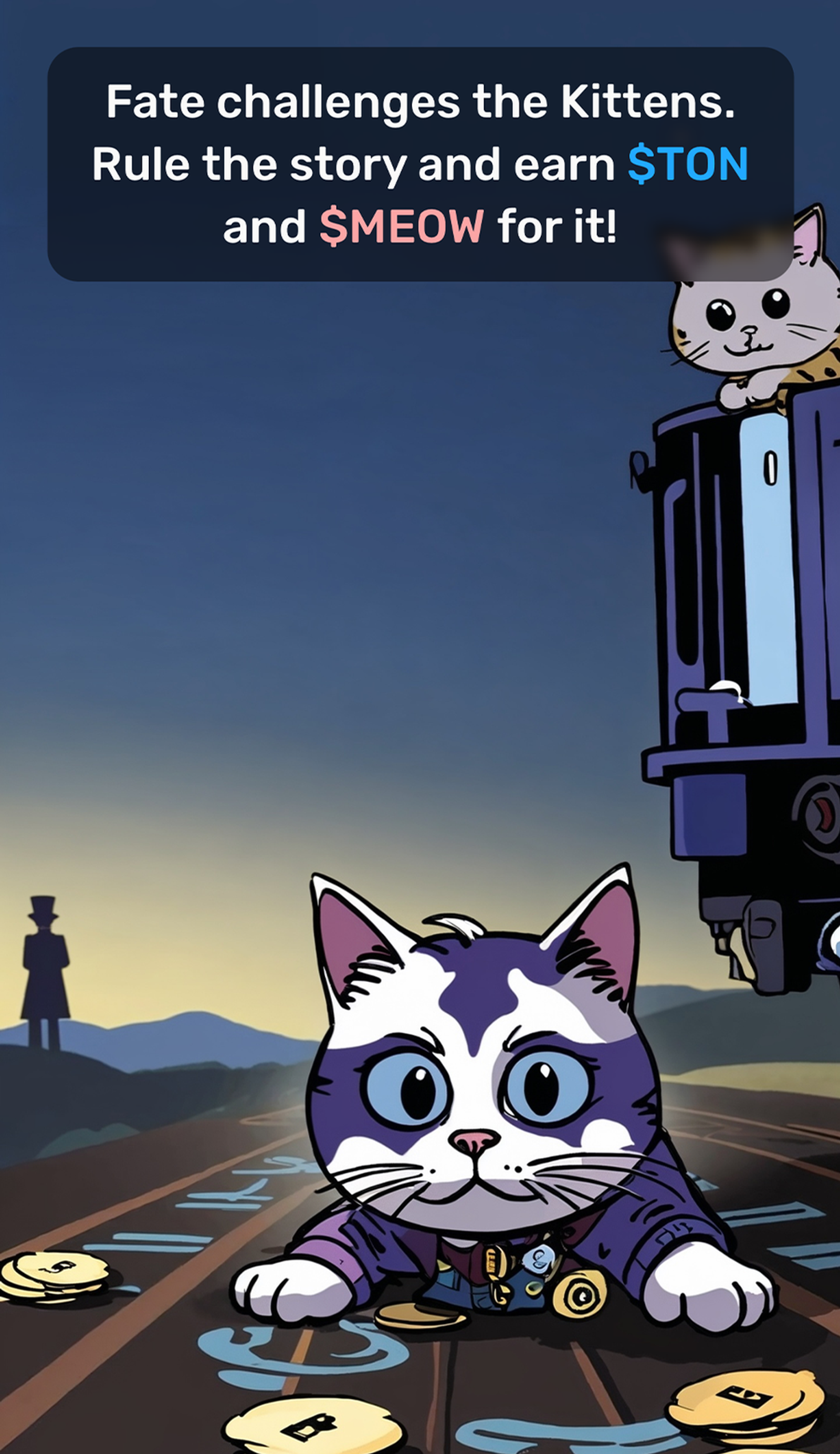 Lost Cats в Телеграм — скриншот 1