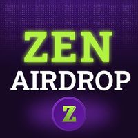 ZEN Airdrop Logo Telegram