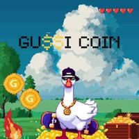 Gu$$i coin runner Game Logo Telegram