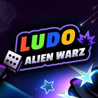 LUDO Alien Warz Logo Telegram