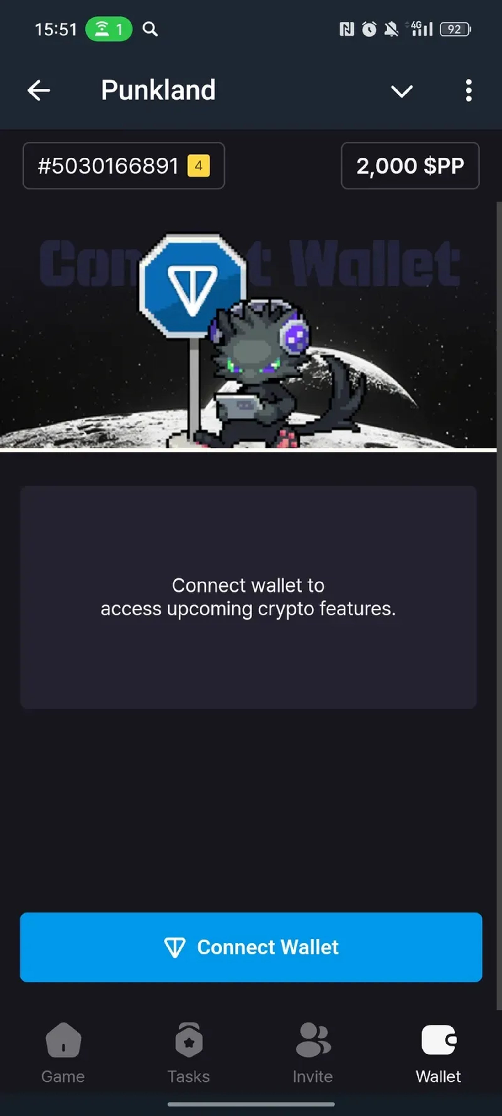 Punkland в Телеграм — скриншот 4