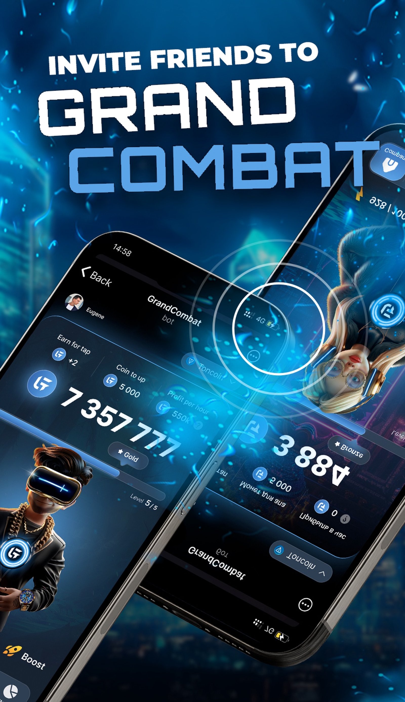 💎 GRAND COMBAT 💎 в Телеграм — скриншот 3