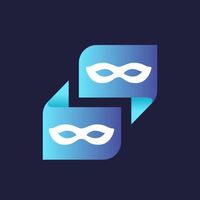 AnonyMeet Logo Telegram