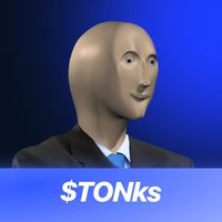 Stonks Bot Logo Telegram