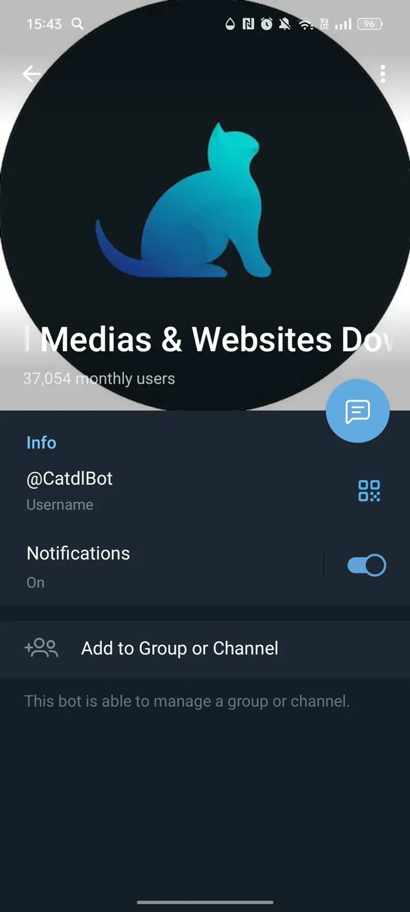 🐈‍⬛️ Cat Downloader | Social Medias & Websites Downloader в Телеграм — скриншот 4