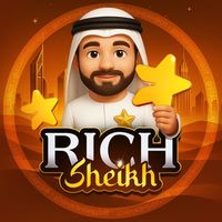 Rich Sheikh | Бесплатные звезды и подарки Logo Telegram