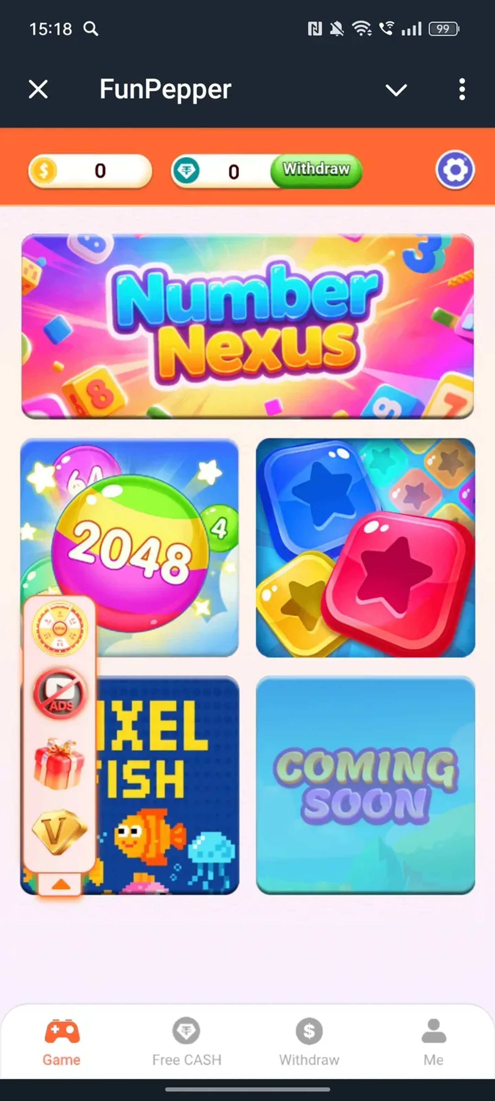 FunPepper в Телеграм — скриншот 2