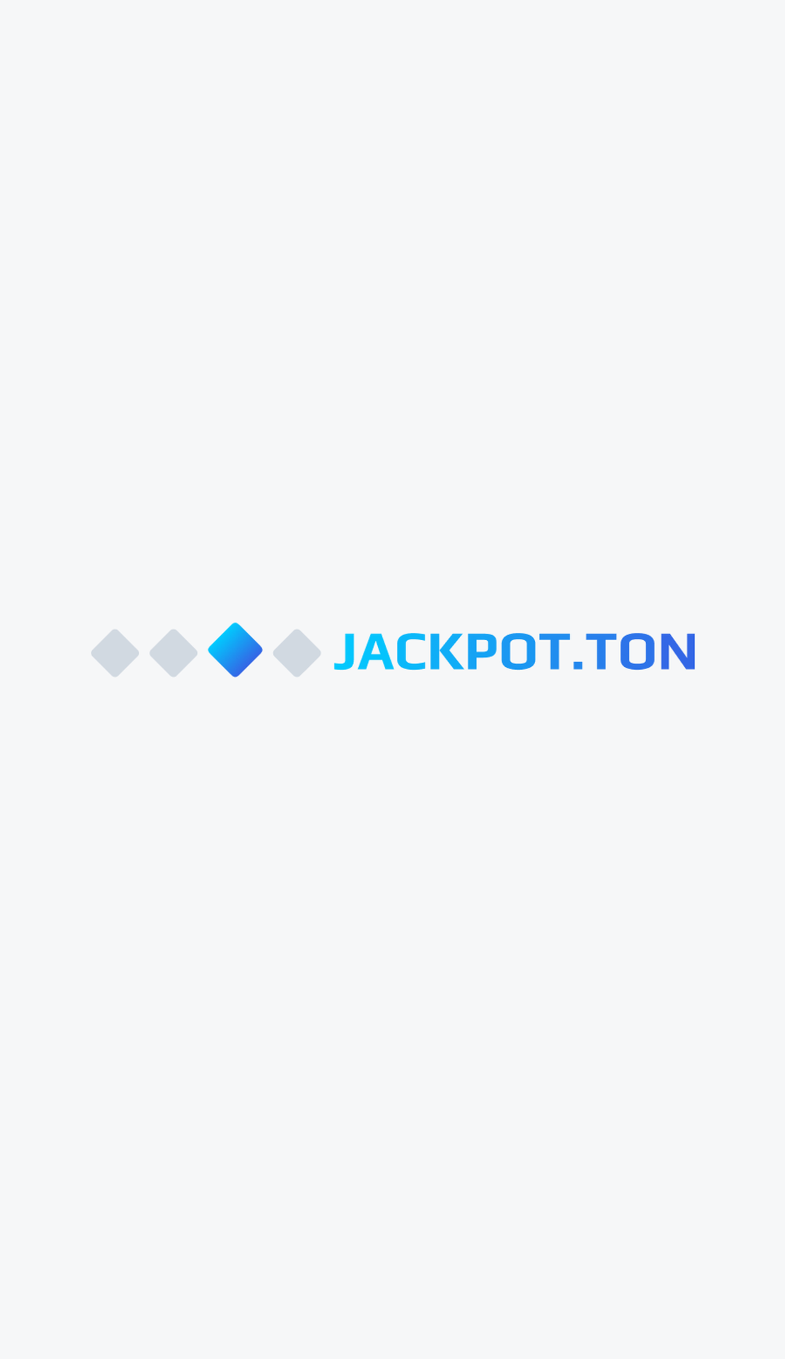 Jackpot.ton в Телеграм — скриншот 1