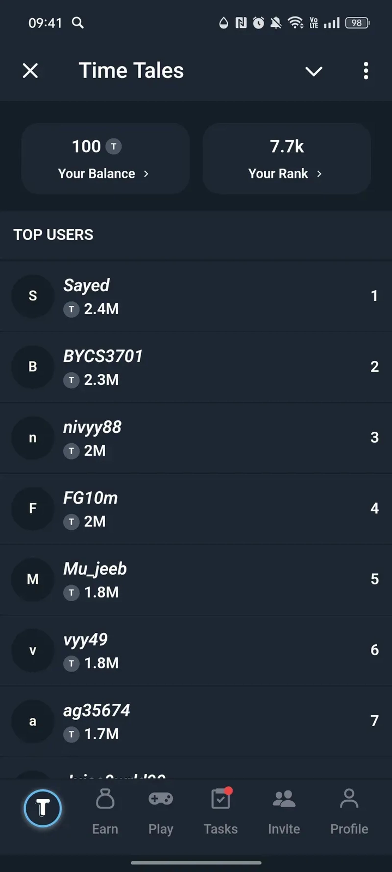 Time Tales Telegram Screenshot 1