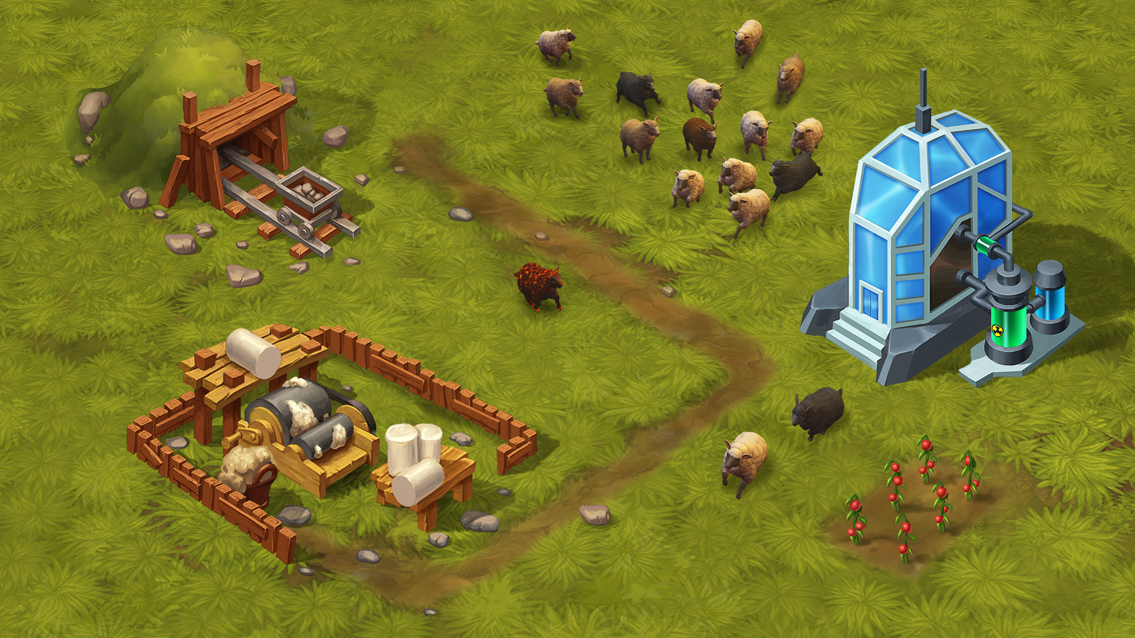 Tonlanders | GameFi в Телеграм — скриншот 1