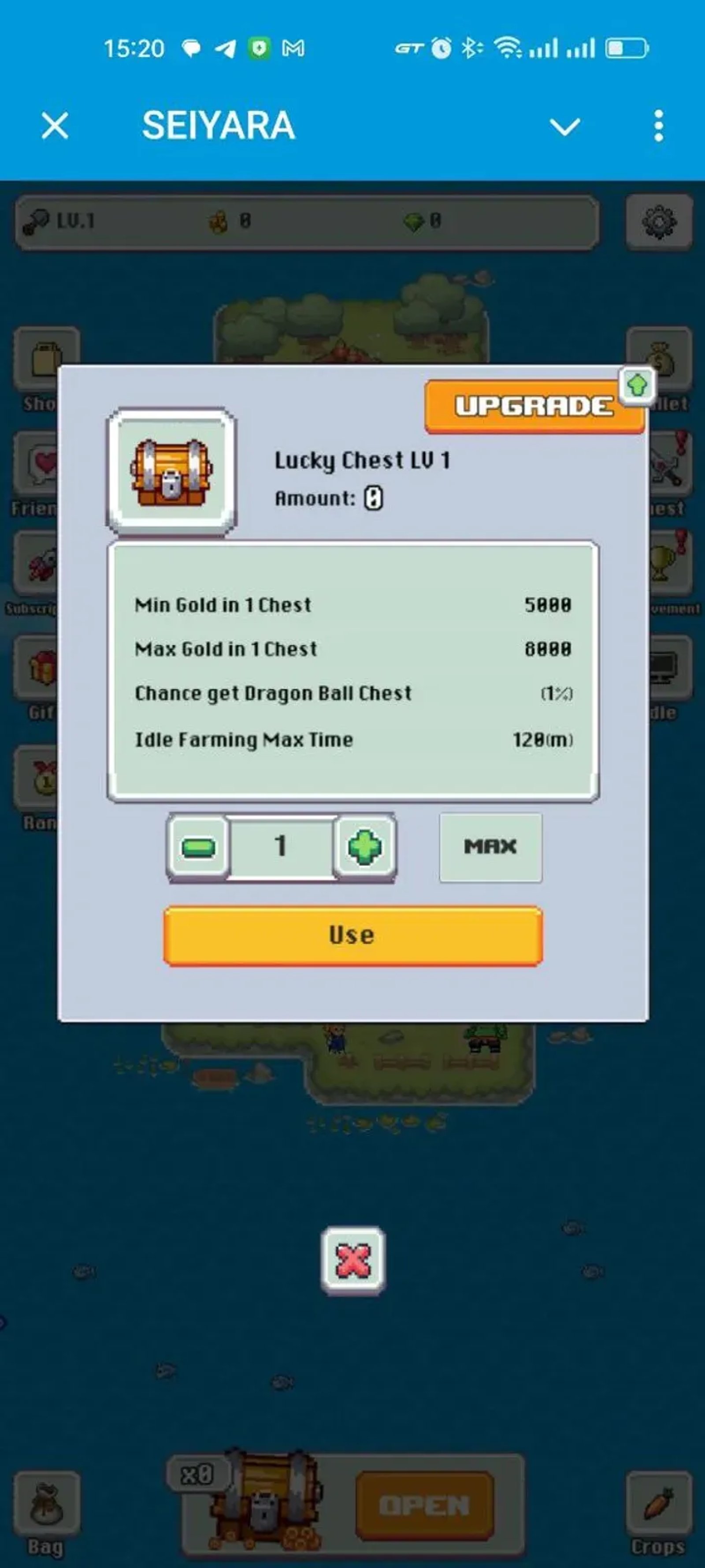 SEIYARA Telegram Screenshot 5