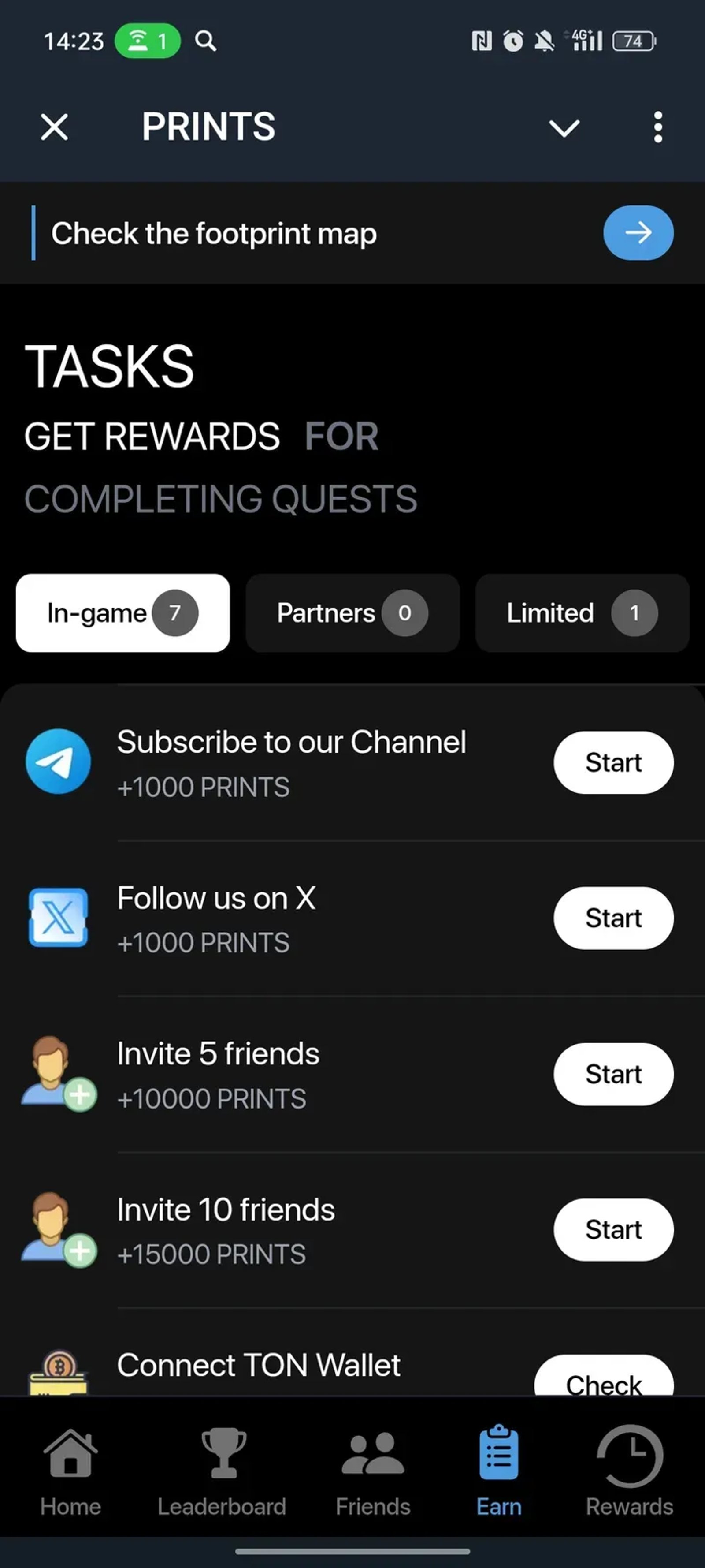 PRINTS Telegram Screenshot 4