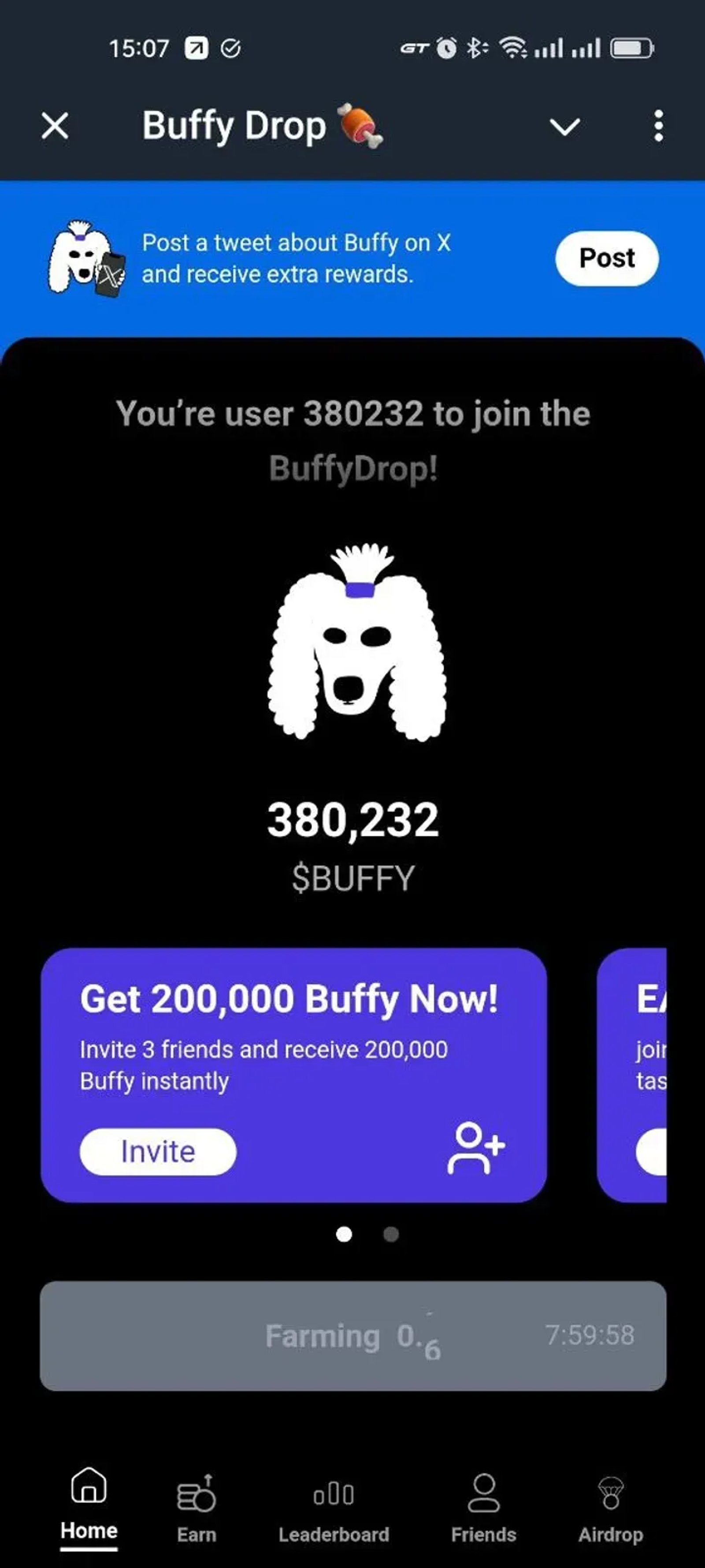Buffy Drop 🍖 в Телеграм — скриншот 6