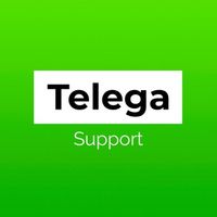 Telega.io — Technical Support Logo Telegram