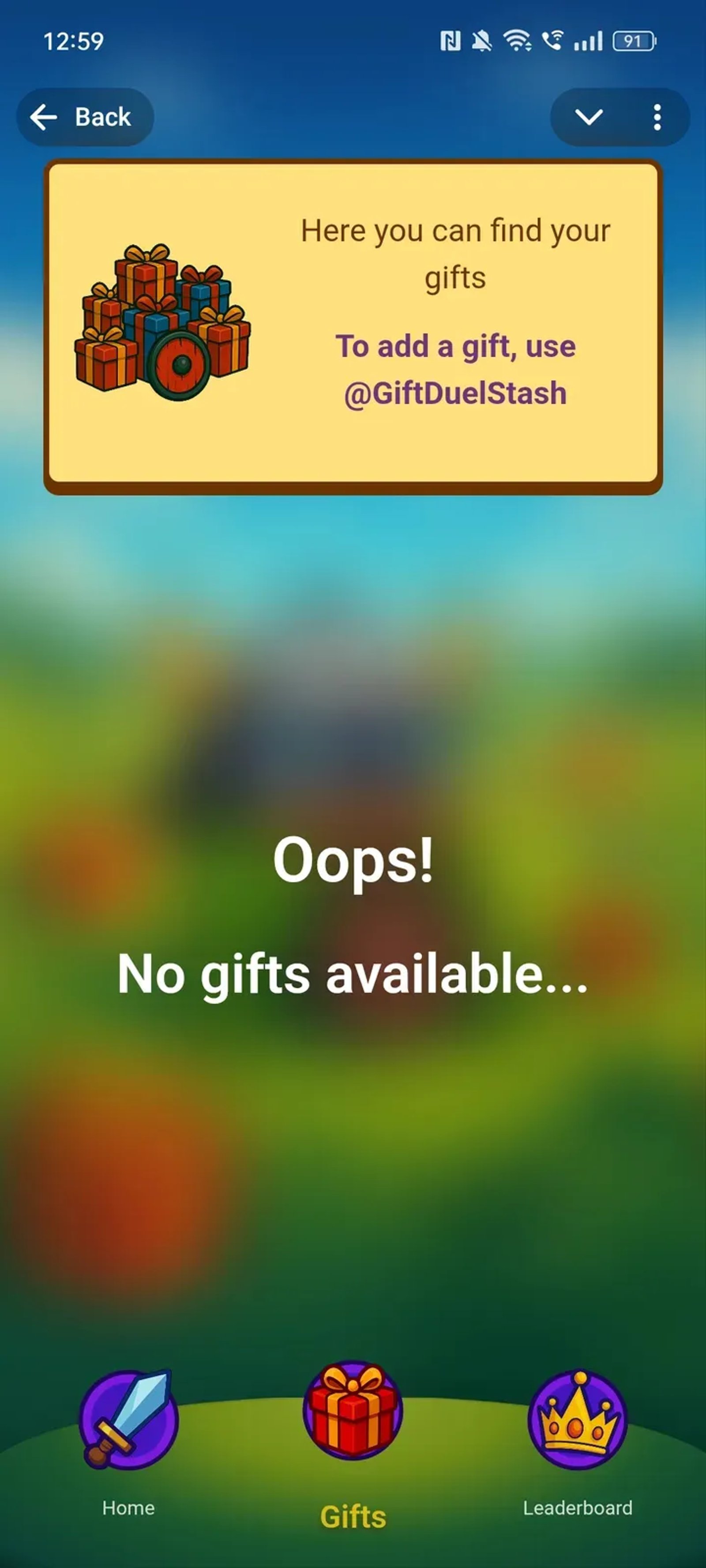 Gift Duel π Π² Π’Π΅Π»Π΅Π³ΡΠ°ΠΌ β ΡΠΊΡΠΈΠ½ΡΠΎΡ 2