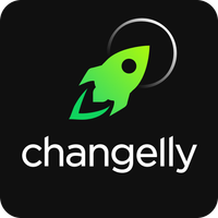 Changelly Logo Telegram