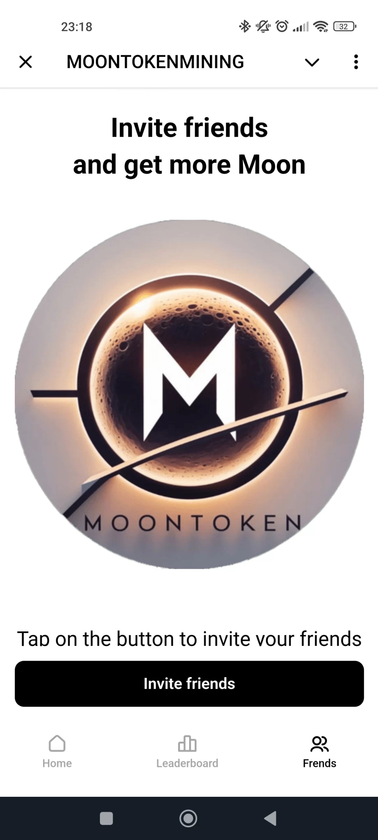 MOON TOKEN Реферал