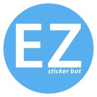 Ez Sticker Bot Telegram Logo