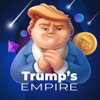 Trump's Empire Logo Telegram