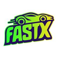 FastX Logo Telegram