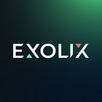 Exolix Exchange Logo Telegram