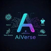aiverse_hub_bot Telegram Logo