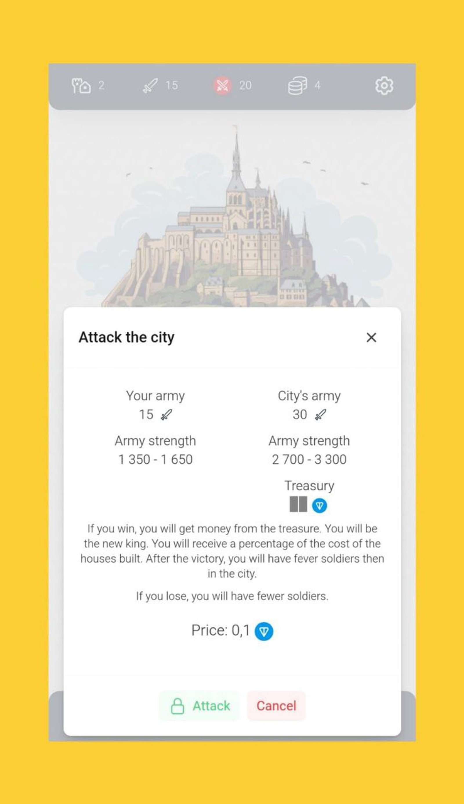 TonVillages Telegram Screenshot 3