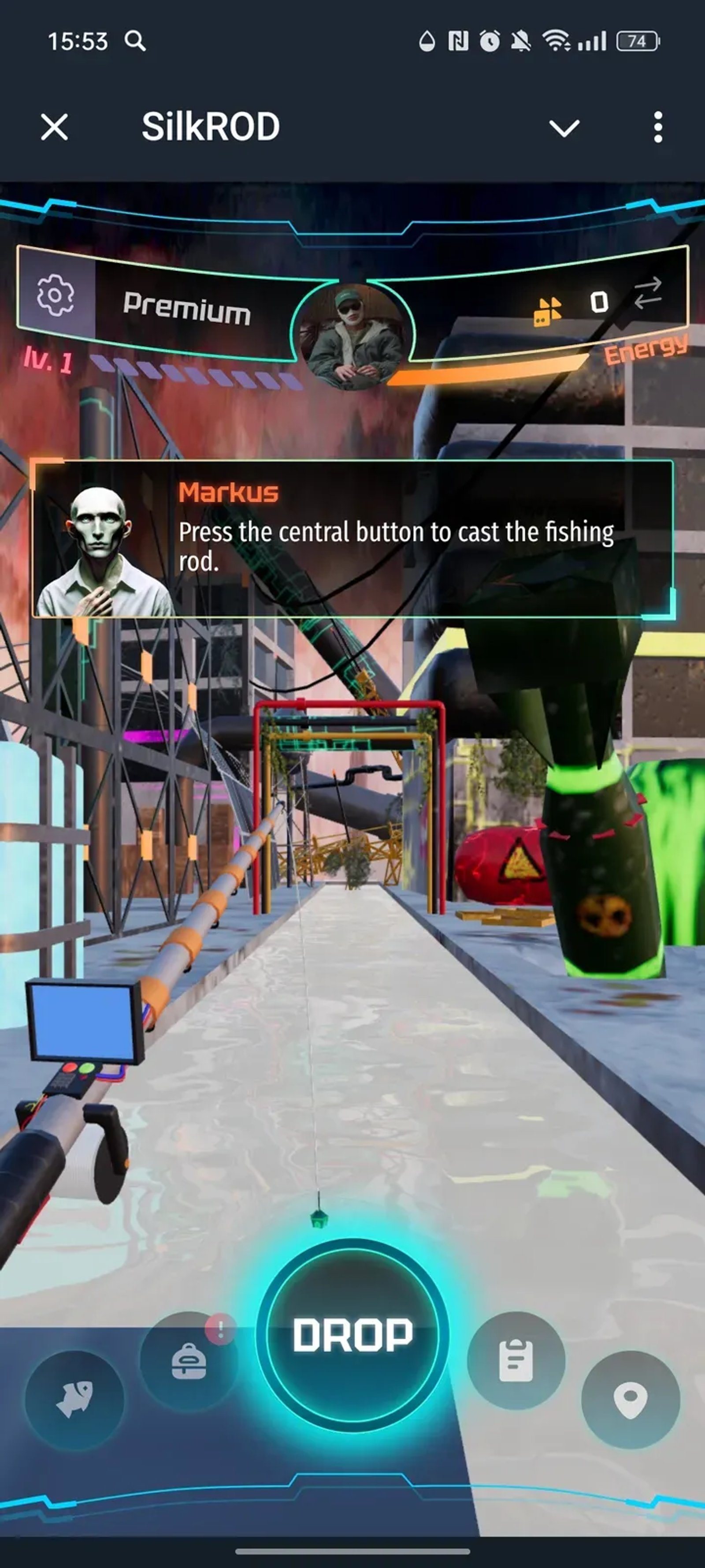 SilkROD в Телеграм — скриншот 1