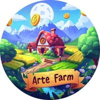ArteFarm｜Earn $FARM NOW Logo Telegram