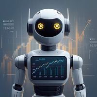 Bot Stock Market Logo Telegram