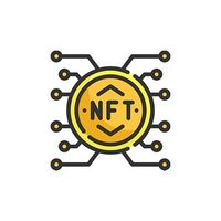 NFTblockchain Logo Telegram