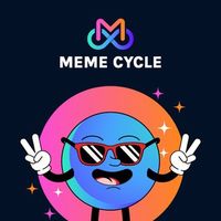 Memecycle Logo Telegram