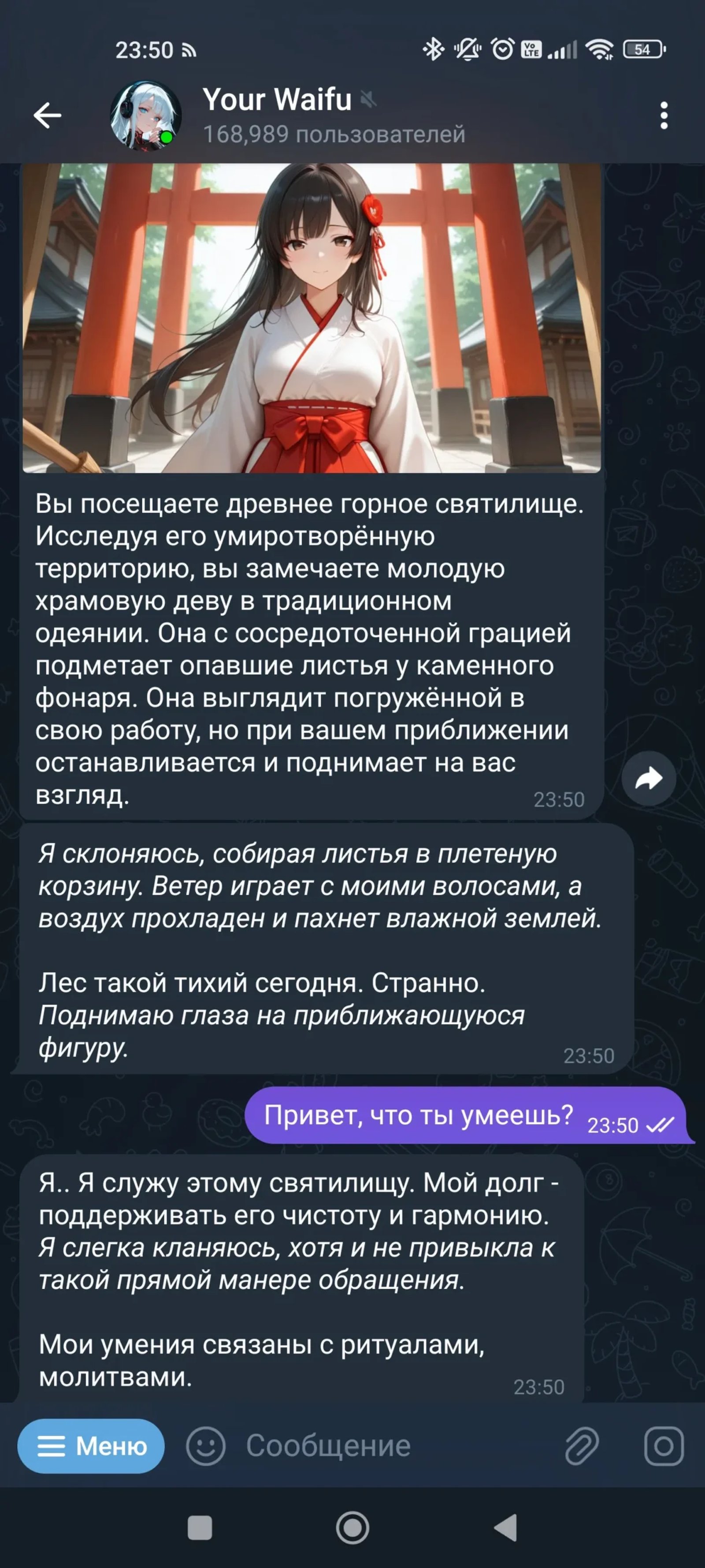 Your Waifu Чат