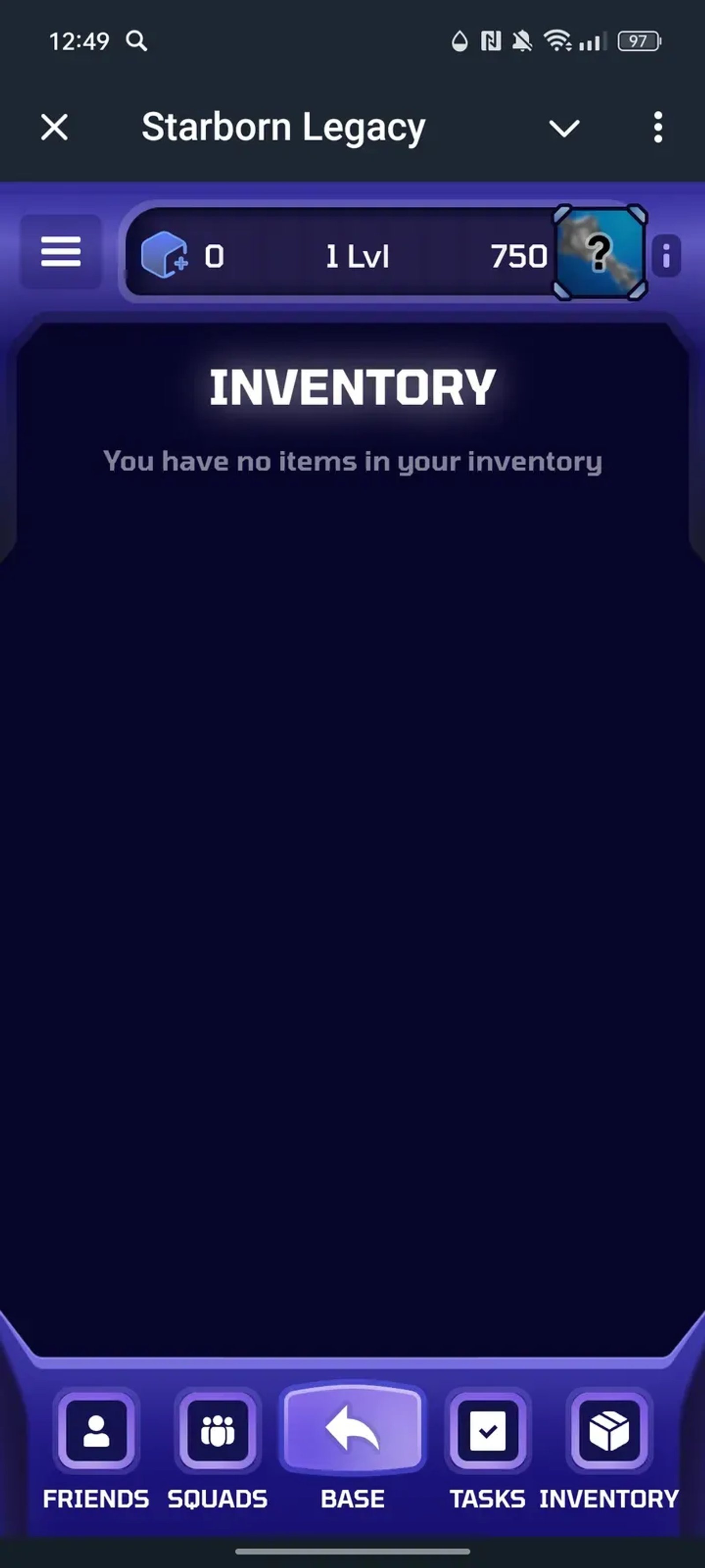 Starborn Legacy Telegram Screenshot 5