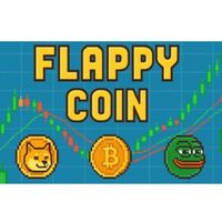 FlappyCoinBot Logo Telegram