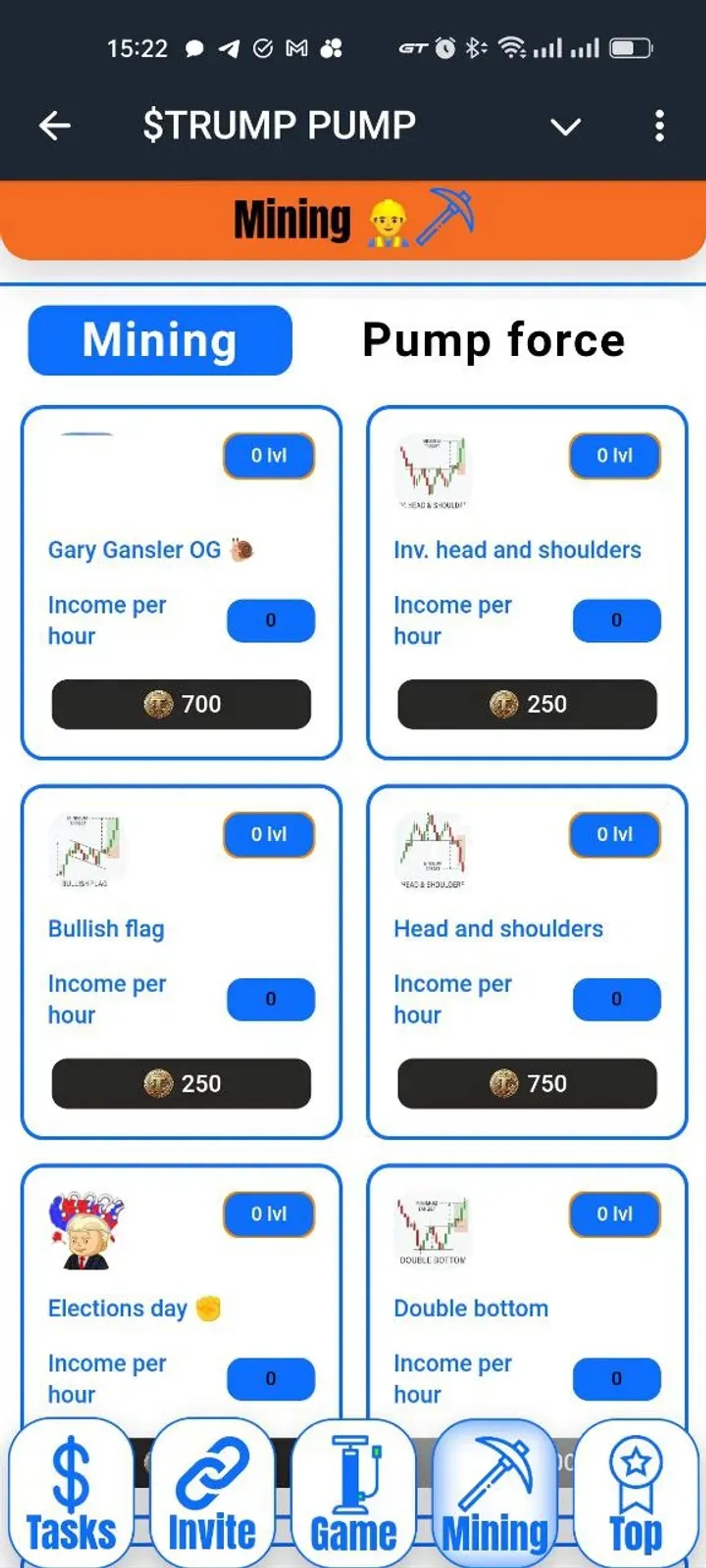 $TRUMP PUMP в Телеграм — скриншот 2