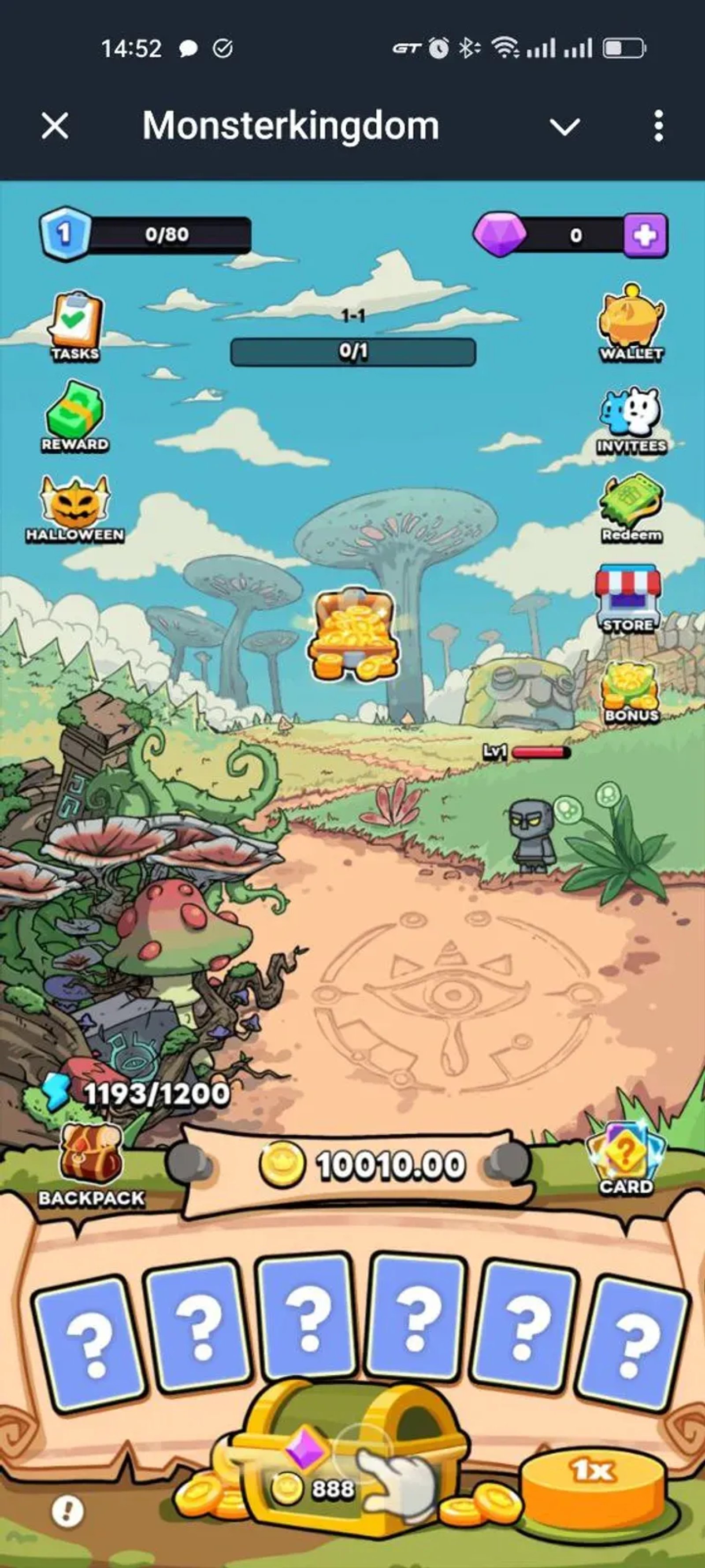 Monsterkingdom в Телеграм — скриншот 2