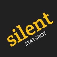 Silent Stats 10.1 Telegram Logo