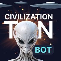 CivilizationTon | Bot Telegram Logo