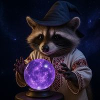 Містичний Єнот 🦝✨ Logo Telegram
