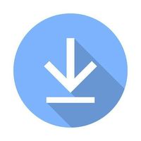 Video Download Bot Logo Telegram